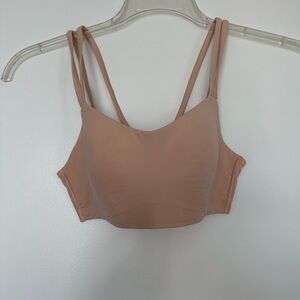 Lululemon cloudfoam bra, double straps, size 4
